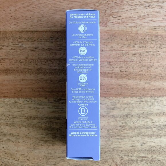 Weleda Iris Hydrating Day Cream 30ml moisturizer - Picture 5 of 9